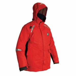 Image 1: Mustang Catalyst Flotation Jacket - Red/Black - XXXL