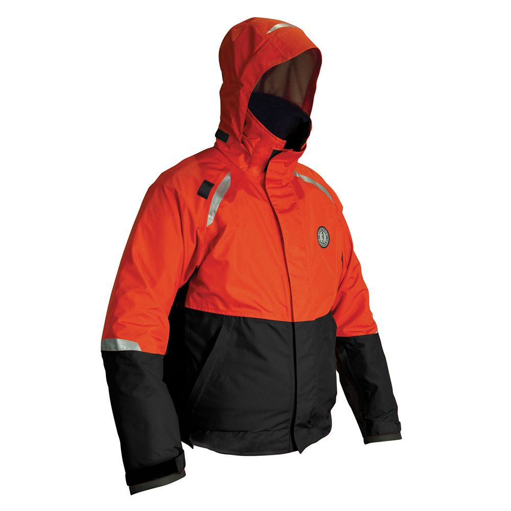 Image 1: Mustang Catalyst Flotation Jacket - Orange/Black - Small