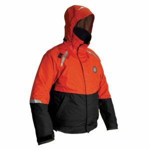 Image 1: Mustang Catalyst Flotation Jacket - Orange/Black - XXL