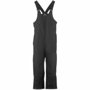Image 1: Mustang Classic Flotation Bib Pants - Black - Large
