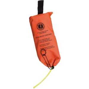 Image 1: Mustang Ring Buoy Throw Bag - 90' Rope