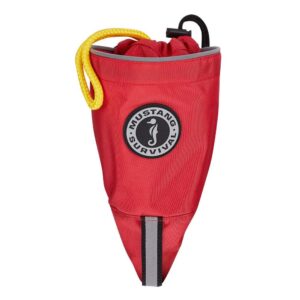 Image 1: Mustang Bailer Throw Bag - 50' Rope