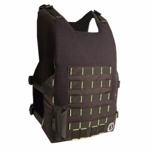 Image 1: Mustang Rescue Swimmer Vest - Black - Manual