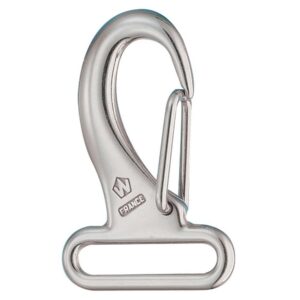 Image 1: Wichard Webbing Snap Hook - 30mm - Length 60mm