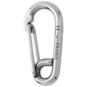 Image 1: Wichard Symmetric Carbine Hook - Length 100mm - 13/32"
