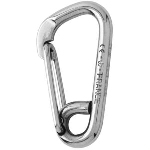 Image 1: Wichard Asymmetric Carbine Hook - Length 170mm - 15/32"