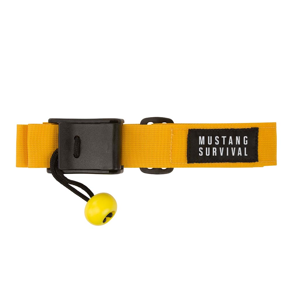 Image 1: Mustang SUP Leash Release Belt - Yellow - L/XL
