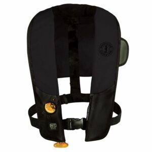 Image 1: Mustang HIT Inflatable PFD f/Law Enforcement - Black - Automatic/Manual