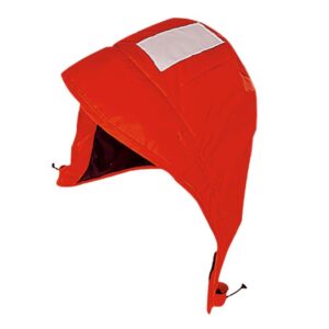 Image 1: Mustang Classic Insulated Foul Weather Hood - Red