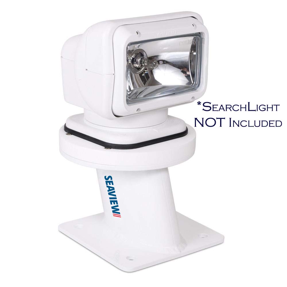 Image 1: Seaview 5.25" AFT Leaning Mount f/Searchlights & Thermal Cameras w/7" x 7" Base Plate
