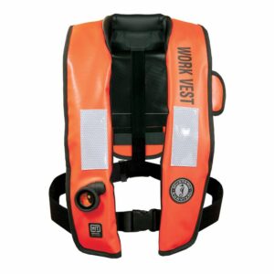 Image 1: Mustang HIT™ Inflatable Work Vest - Orange - Automatic/Manual