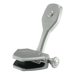 Image 1: PTM Watersports ZXR-361 Pivoting Mirror Bracket f/Nautique Boats - Silver