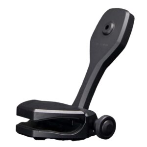 Image 1: PTM Watersports ZXR-361 Pivoting Mirror Bracket f/Nautique Boats - Black