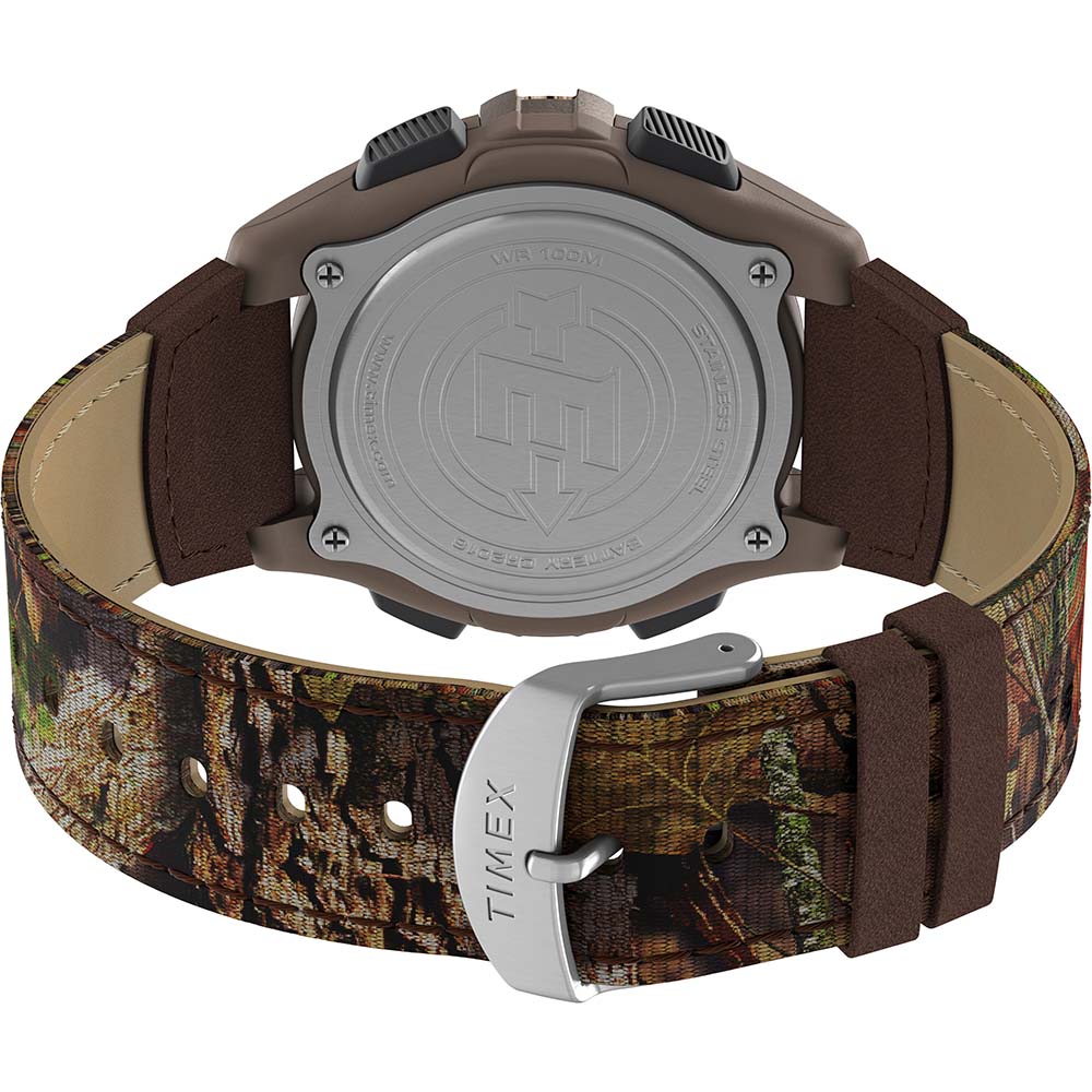 Image 5: Timex Expedition Men's Classic Digital Chrono Full-Size Watch - Country Camo