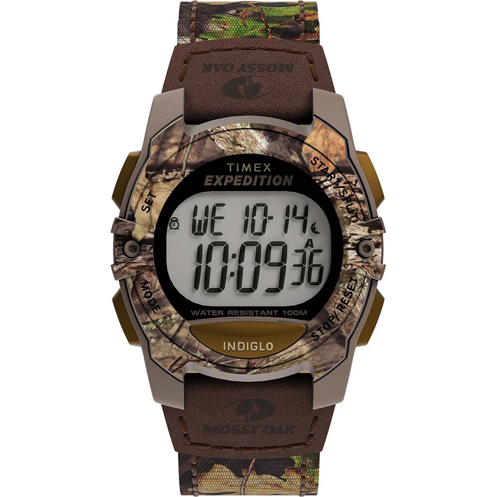 Image 1: Timex Expedition Unisex Digital Watch - Country Camo