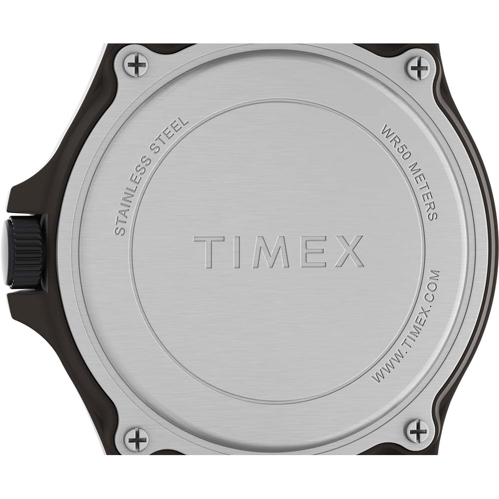 Image 5: Timex Expedition Acadia Watch - Brown Natural Dial - Brown Strap