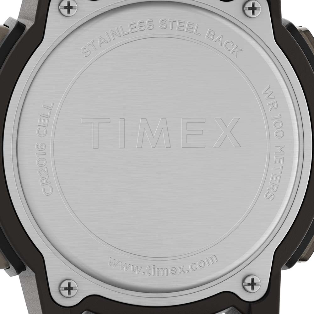 Image 5: Timex Expedition Cat 5 - Brown Resin Case - Brown/Black Band