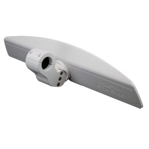 Image 1: PTM Watersports VX-140 Center Console Mirror w/Tube Mount - White