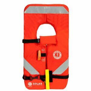 Image 1: Mustang SOLAS Type 1 Child Life Jacket - Orange