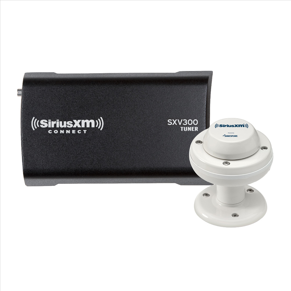 Image 1: SiriusXM SXV300 Connect Tuner & Marine/RV Antenna