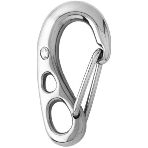 Image 1: Wichard 3" HR Safety Snap Hook - 75mm