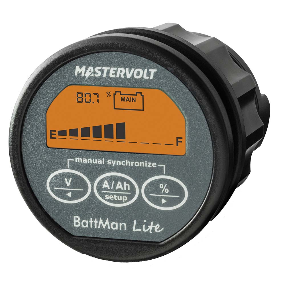 Image 1: Mastervolt BattMan Lite Battery Monitor - 12/24V