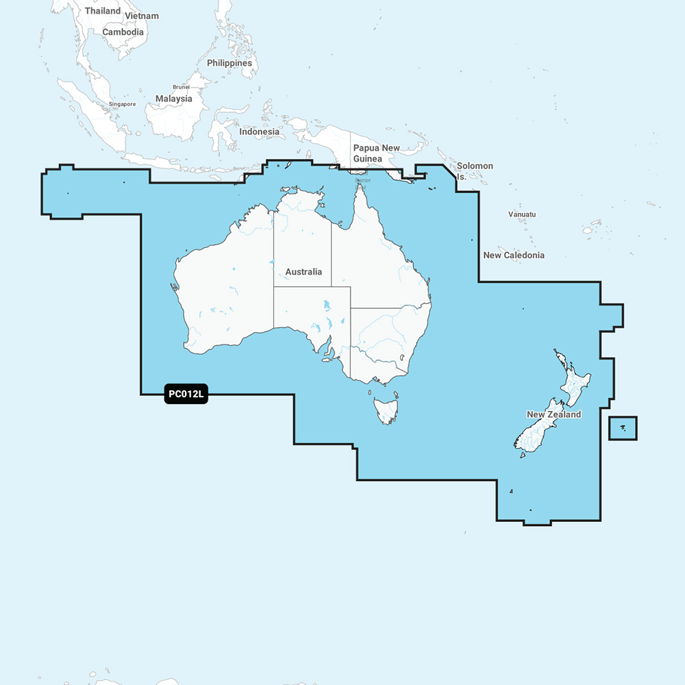 Image 1: Navionics NAPC012L - Australia & New Zealand - Navionics+