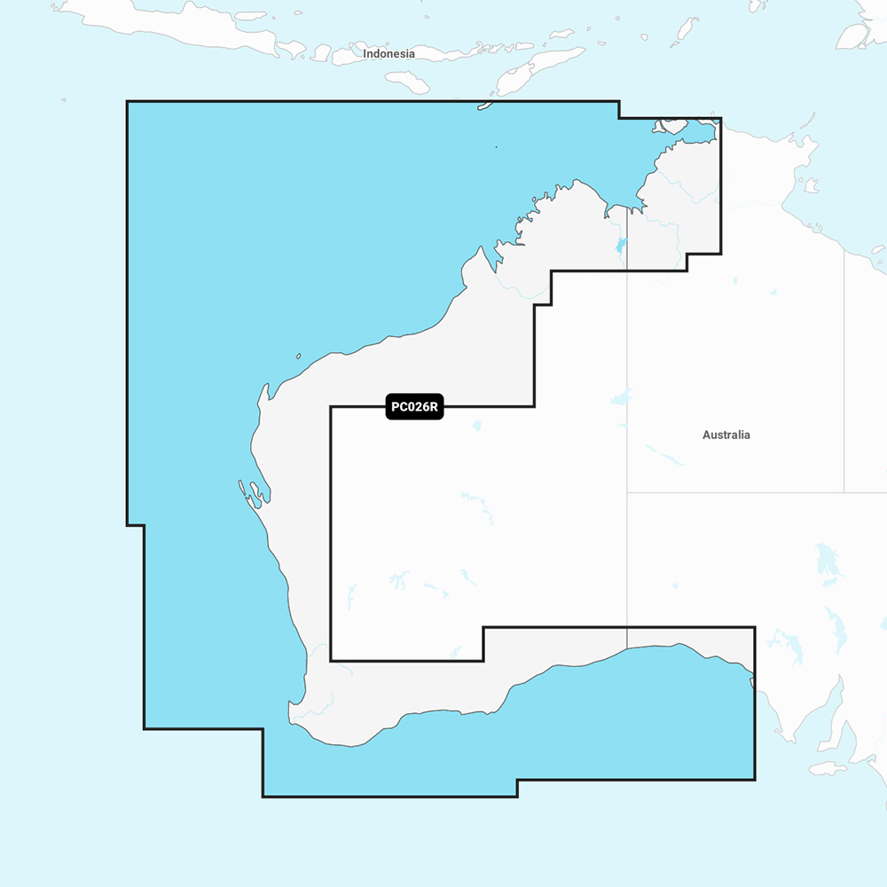 Image 1: Navionics NAPC026R - Australia, West - Navionics+