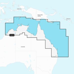Image 1: Navionics NAPC027R - Australia, Northeast - Navionics+