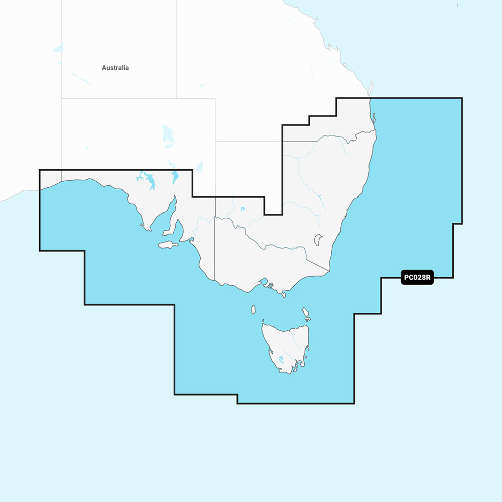 Image 1: Navionics NAPC028R - Australia, Southeast - Navionics+