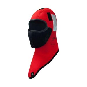Image 1: Mustang Closed Cell Neoprene Hood - Red