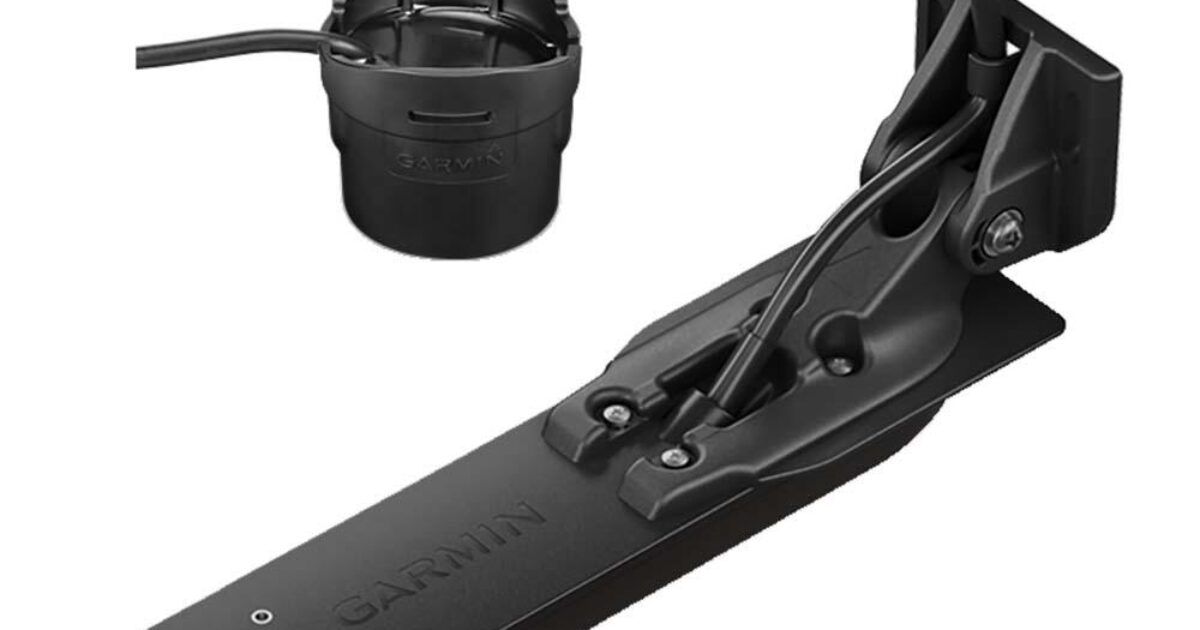 Garmin GT8HW-IH In-Hull Transducer - High-Wide CHIRP Sonar (145-230 KHz), 250W, For Fiberglass Hulls