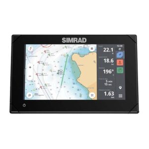 Image 1: Simrad NSX™ 3007 7" Combo Chartplotter & Fishfinder - Display Only - No Transducer
