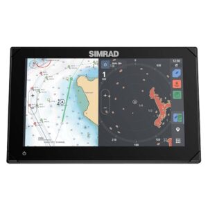 Image 1: Simrad NSX™ 3009 9" Combo Chartplotter & Fishfinder - Display Only - No Transducer