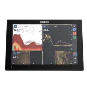 Image 1: Simrad NSX™ 3012 Combo Chartplotter & Fishfinder - Display Only - No Transducer