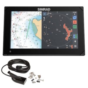 Image 1: Simrad NSX™ 3009 9" Combo Chartplotter & Fishfinder w/HDI Transducer