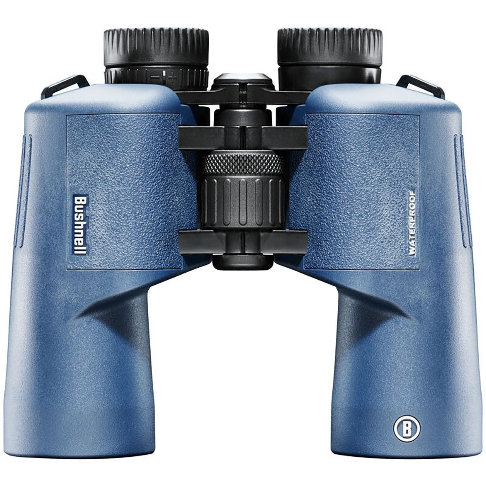 Image 3: Bushnell 7x50mm H2O Binocular - Dark Blue Porro WP/FP Twist Up Eyecups