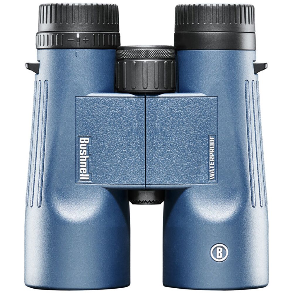 Image 3: Bushnell 8x42mm H2O Binocular - Dark Blue Roof WP/FP Twist Up Eyecups