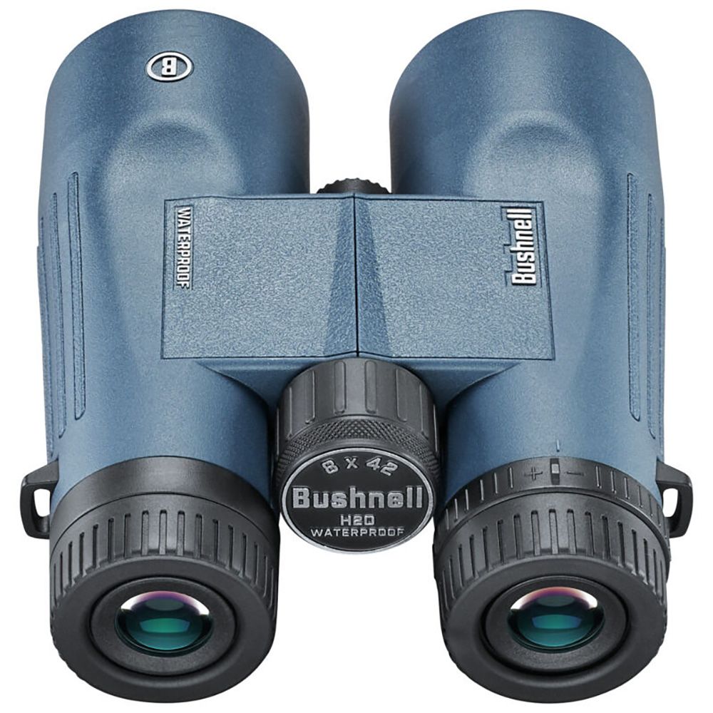 Image 4: Bushnell 8x42mm H2O Binocular - Dark Blue Roof WP/FP Twist Up Eyecups