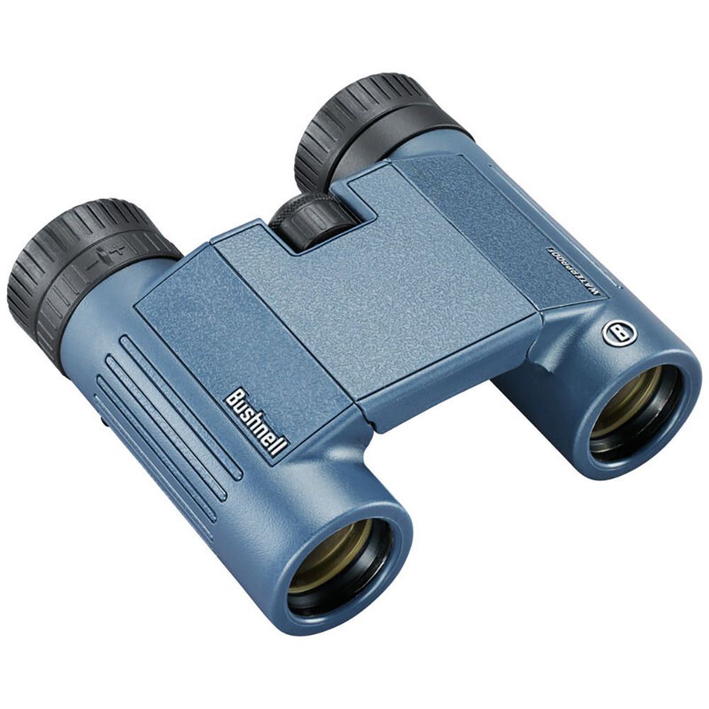 Image 1: Bushnell 8x25mm H2O Binocular - Dark Blue Roof WP/FP Twist Up Eyecups