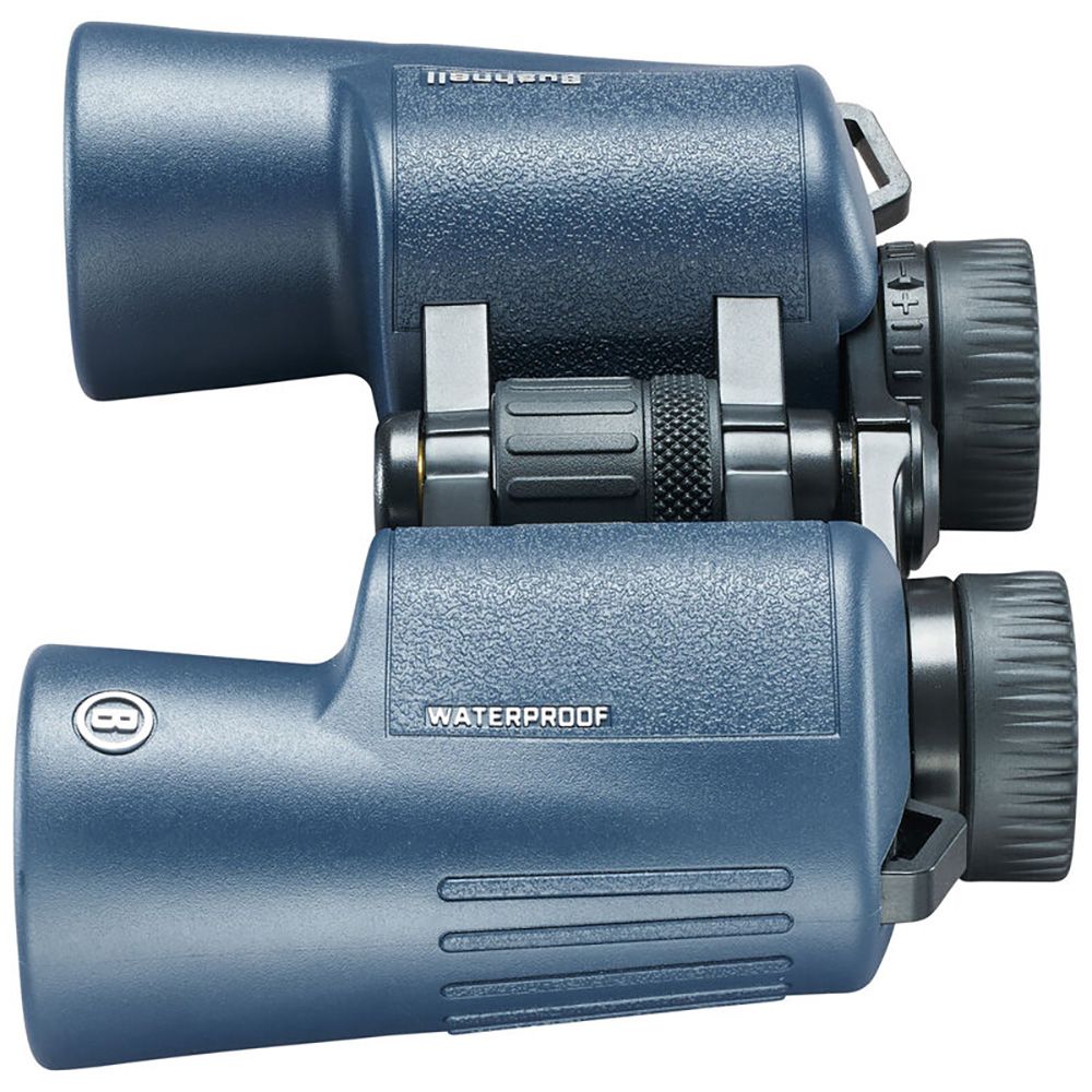 Image 7: Bushnell 10x42mm H2O Binocular - Dark Blue Porro WP/FP Twist Up Eyecups