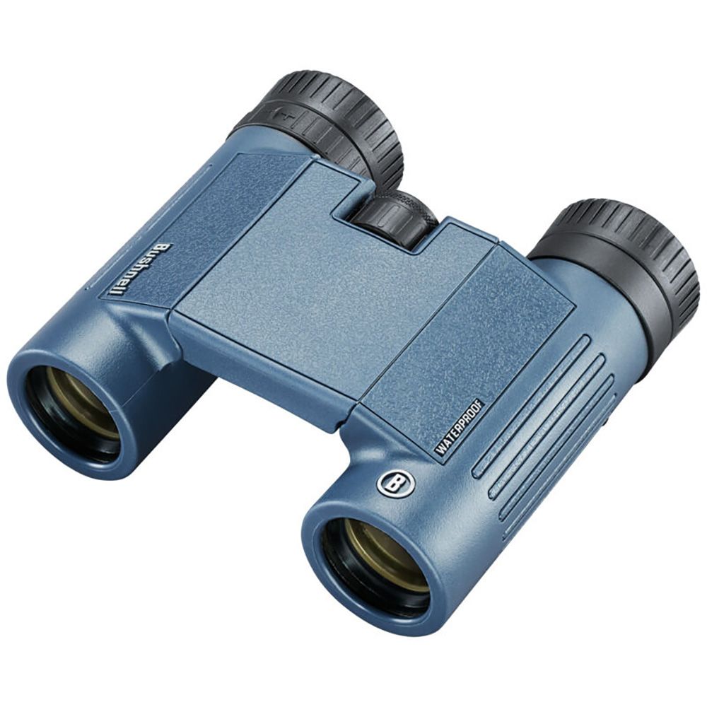 Image 2: Bushnell 10x25mm H2O Binocular - Dark Blue Roof WP/FP Twist Up Eyecups