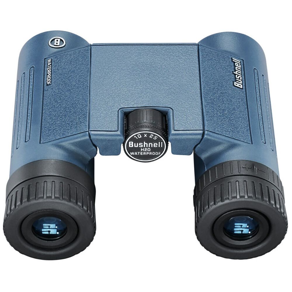 Image 4: Bushnell 10x25mm H2O Binocular - Dark Blue Roof WP/FP Twist Up Eyecups