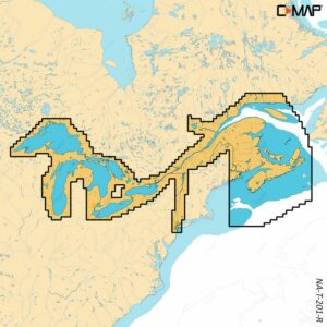 Image 1: C-MAP REVEAL™ X - Great Lakes to Nova Scotia