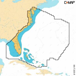 Image 1: C-MAP REVEAL™ X - Chesapeake Bay to the Bahamas