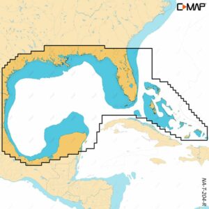 Image 1: C-MAP REVEAL™ X - Gulf of Mexico & Bahamas