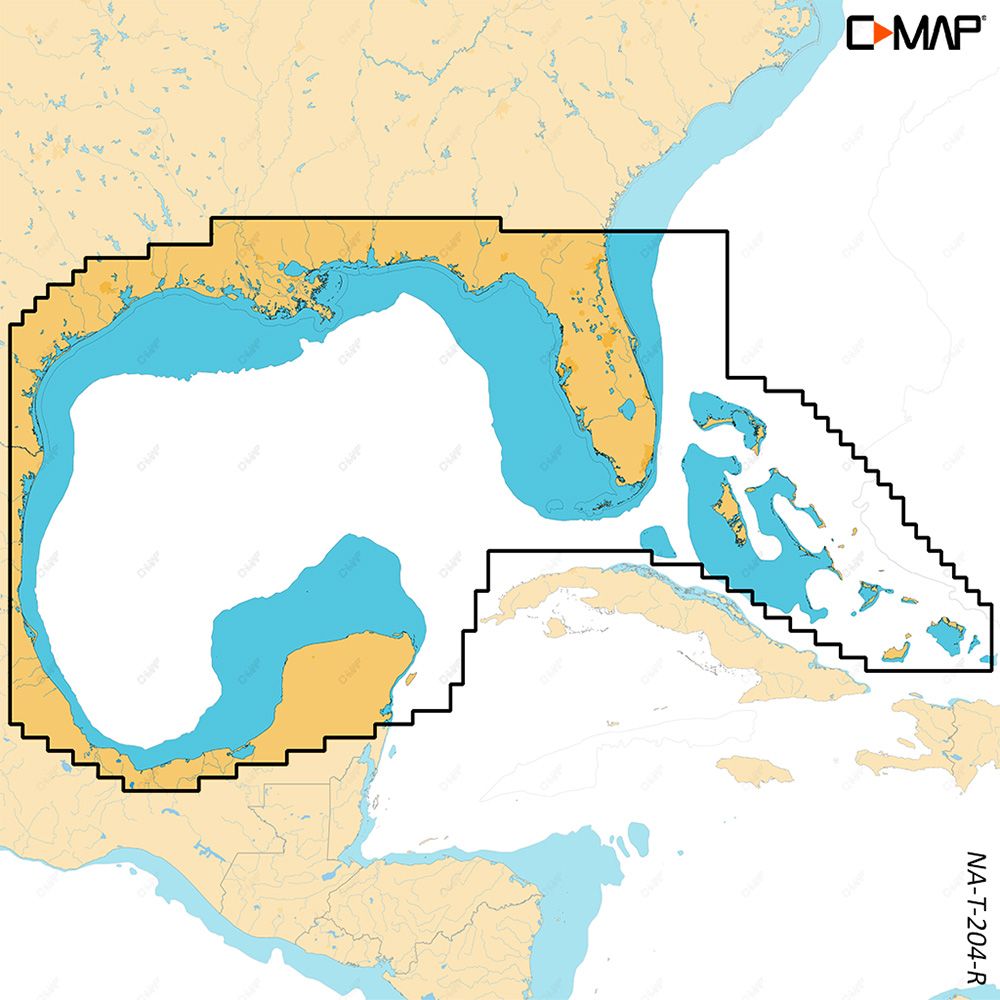 Image 1: C-MAP REVEAL™ X - Gulf of Mexico & Bahamas