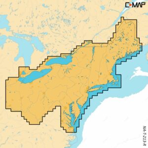 Image 1: C-MAP REVEAL™ X - U.S. Lakes North East