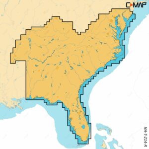 Image 1: C-MAP REVEAL™ X - U.S. Lakes South East