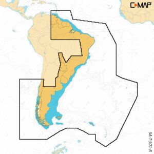 Image 1: C-MAP REVEAL™ X - Gulf of Paria to Cape Horn